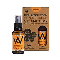 Vit B12 spray Truly Fruity (25ml)