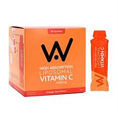 Vit C 1000mg Lipo 30pk sachet (7ml)