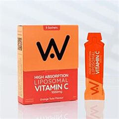 Vit C 1000mg Lipo 5pk sachets (7ml)
