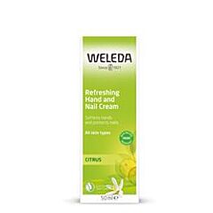 Citrus Hand & Nail Cream (50ml)