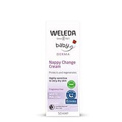 White Mallow Nappy Change Crea (50ml)