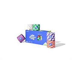 Classic Soft Toilet Roll 8Pack (810g)