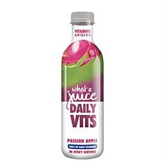 Daily Vits - Passion Apple (750ml)