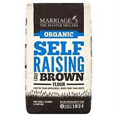 Org Light Brown Self Raising (1000g)