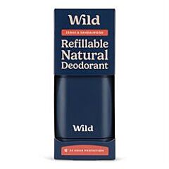 Men's Navy Sandalwood Deo (40g)