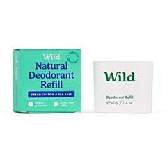 Cotton Sensitive Deo Refill (40g)