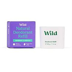 Coconut & Vanilla Deo Refill (40g)
