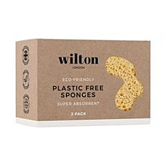 Plastic Free Sponge -Twin Pack (2sponge)