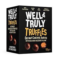 Well&Truly Oat M&lk Truffles (100g)