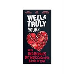 Oat M&lk Chocolate Red Berries (90g)