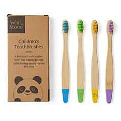 Child's Toothbrush - 4 Multi (4unit)