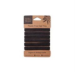 Hair Ties - 6 Black (6unit)