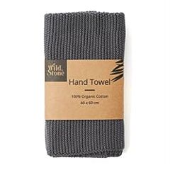 Hand Towel - Slate Grey (1unit)