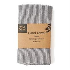 Hand Towel - Dove Grey (1unit)