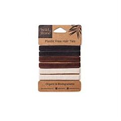 Hair Ties - 6 Natural (6unit)