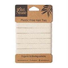 Hair Ties - 6 Blonde (6unit)