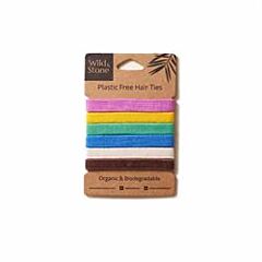 Hair Ties - 6 Multi (6unit)