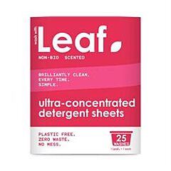 Non Bio Laundry Sheets 25 (116g)