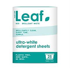 White laundry sheets 25 (116g)