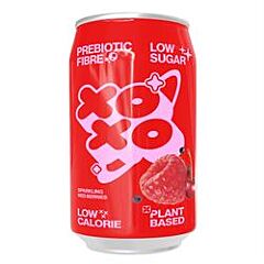 Red Berry Prebiotic Soda (330ml)