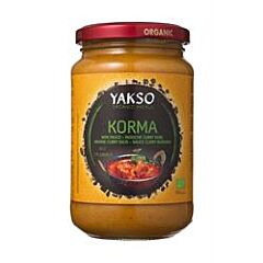 Yakso Organic Korma Sauce (350g)