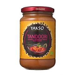 Yakso Organic Tandoori Sauce (350g)