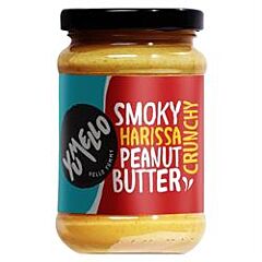 Smoky Harissa Peanut Butter (285g)