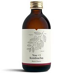 Kombucha - Black Cherry (330ml)