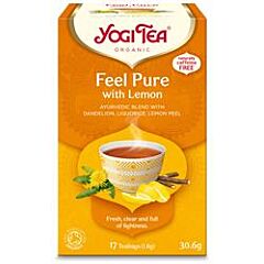 Detox Feel Pure with Lemon (17bag)