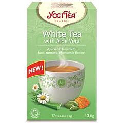 White Tea Aloe Vera (17bag)