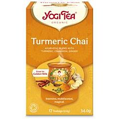 Turmeric Chai (17bag)