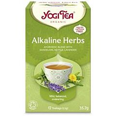 Alkaline Herbs (17bag)