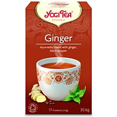 Ginger Organic (17bag)