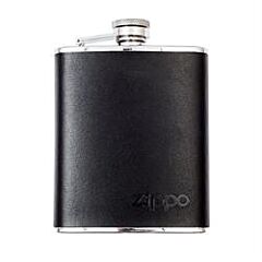 Flask Leather Wrapped 6oz (1pieces)
