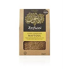 Organic Giant Couscous Maftoul (200g)