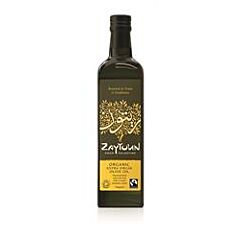 Organic Extra Virgin Olive Oil (750ml)